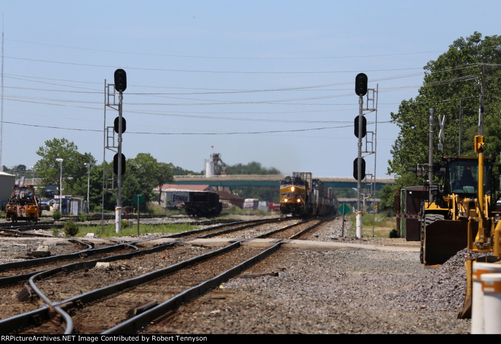 CSX Eastbound